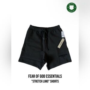 Fear of God Essentials "Stretch Limo" Shorts S